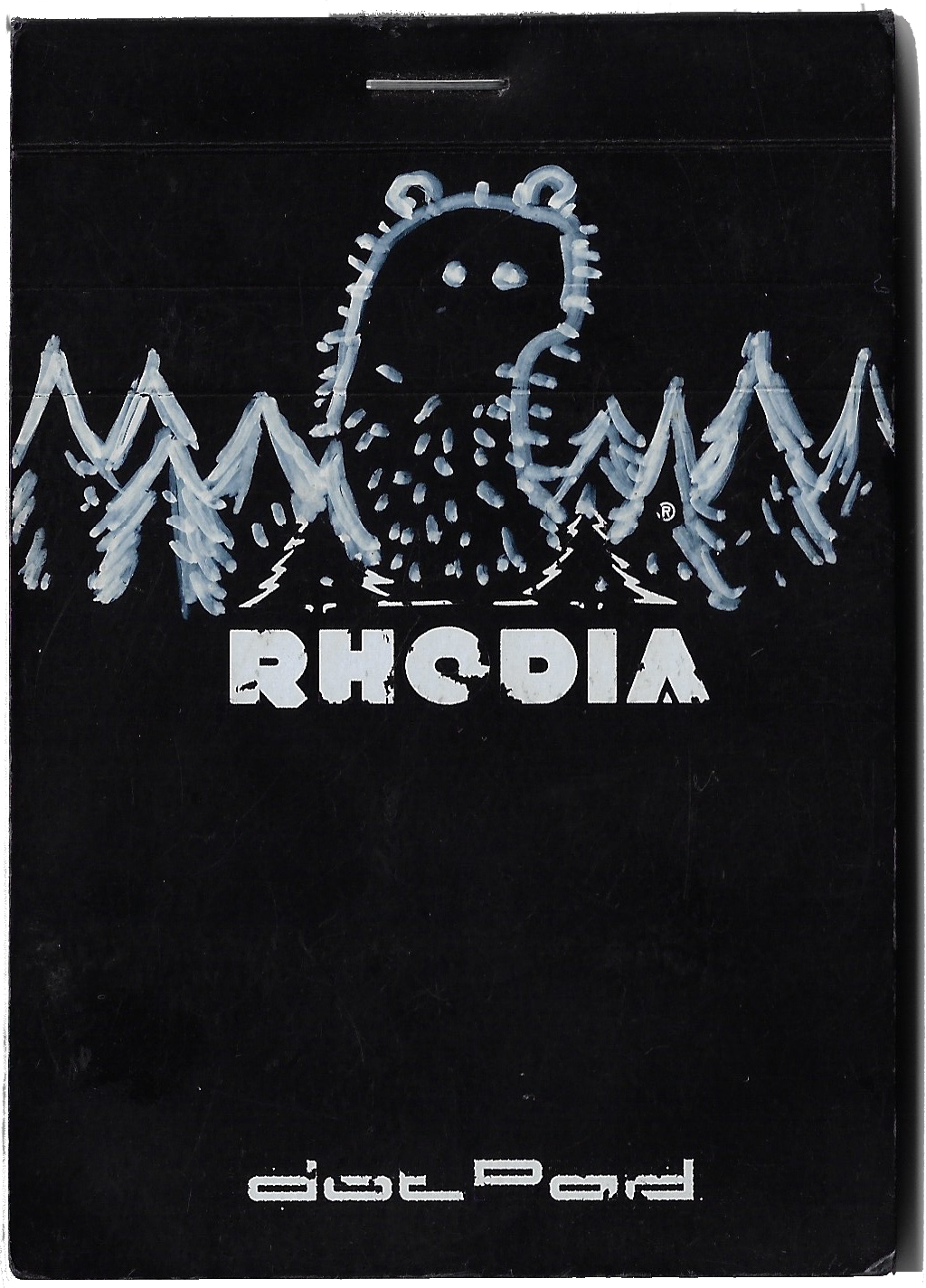 rhodia sketchbook